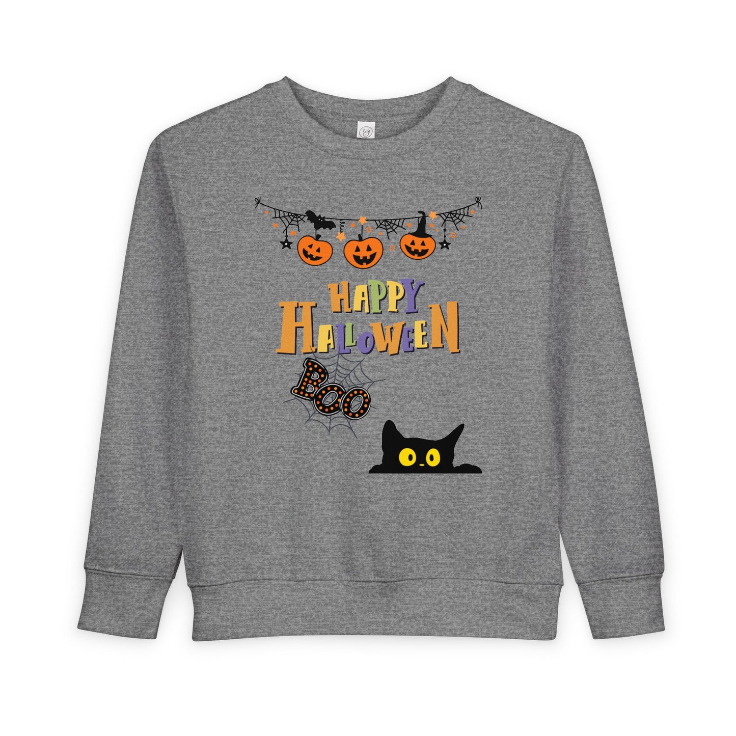 Toddler Cute Halloween Sweatshirt