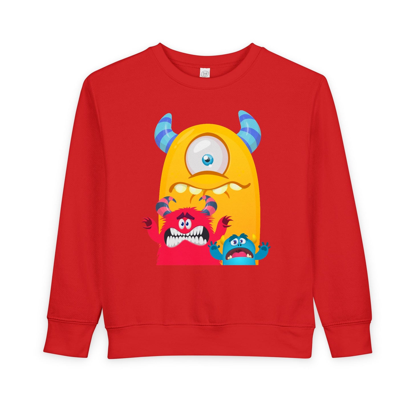 Toddler Spooky Monsters Sweatshirt