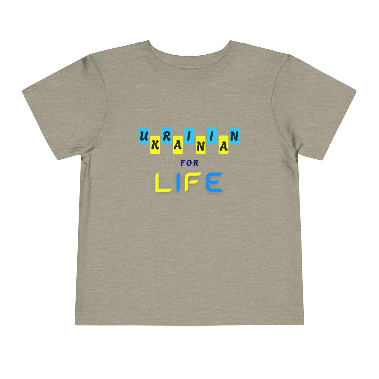 Toddler Ukrainian for Life Tee