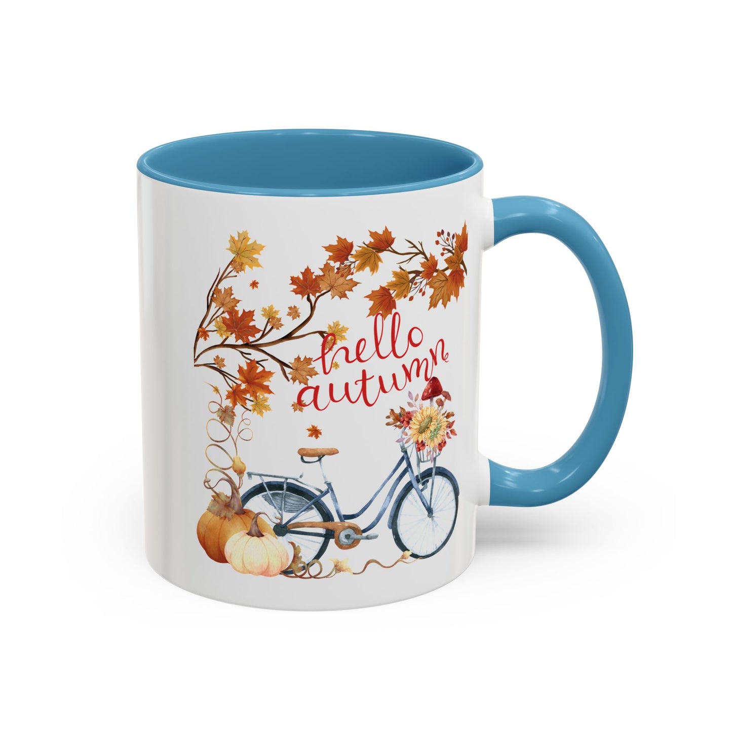 Hello Autumn Mug Size 11oz, 15oz
