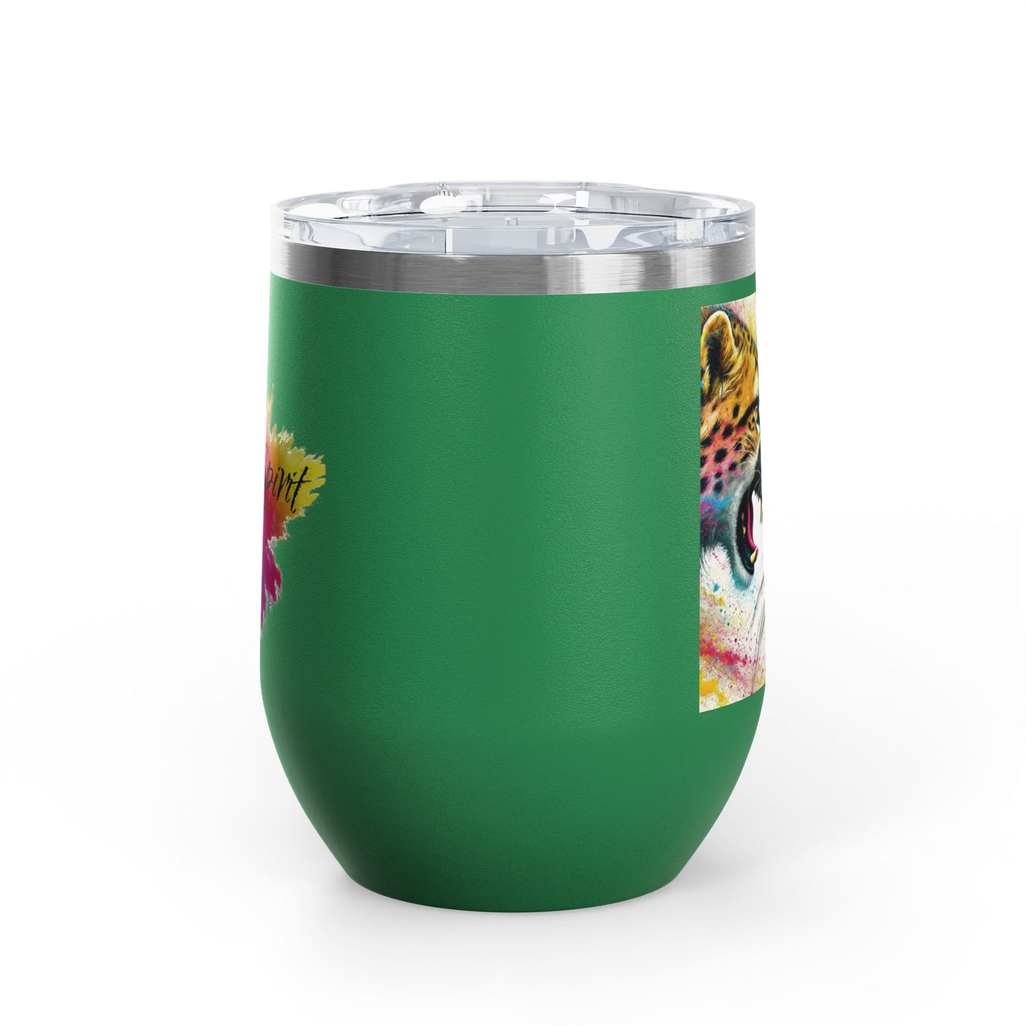 Ukrainian Wild Spirit Girl Travel Mug Size 12oz