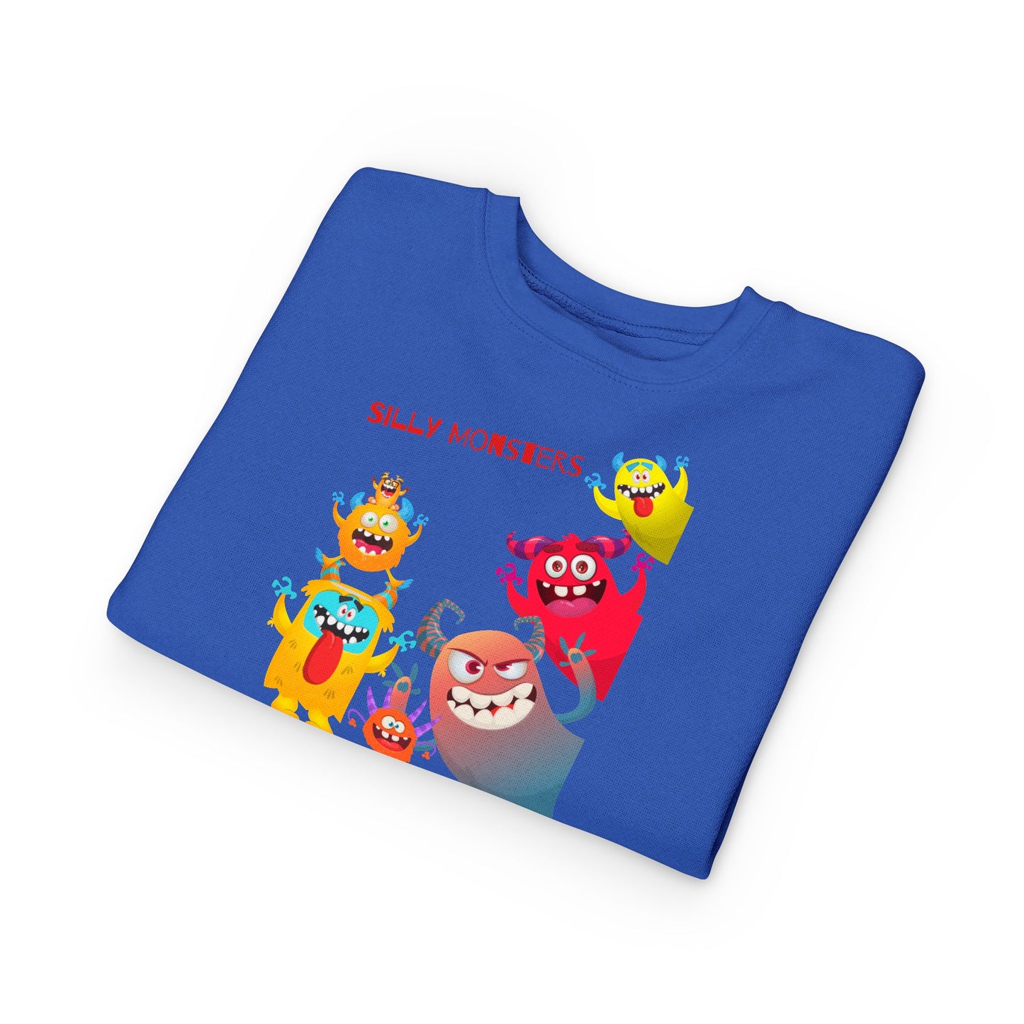 Toddler Silly Monsters Sweatshirt