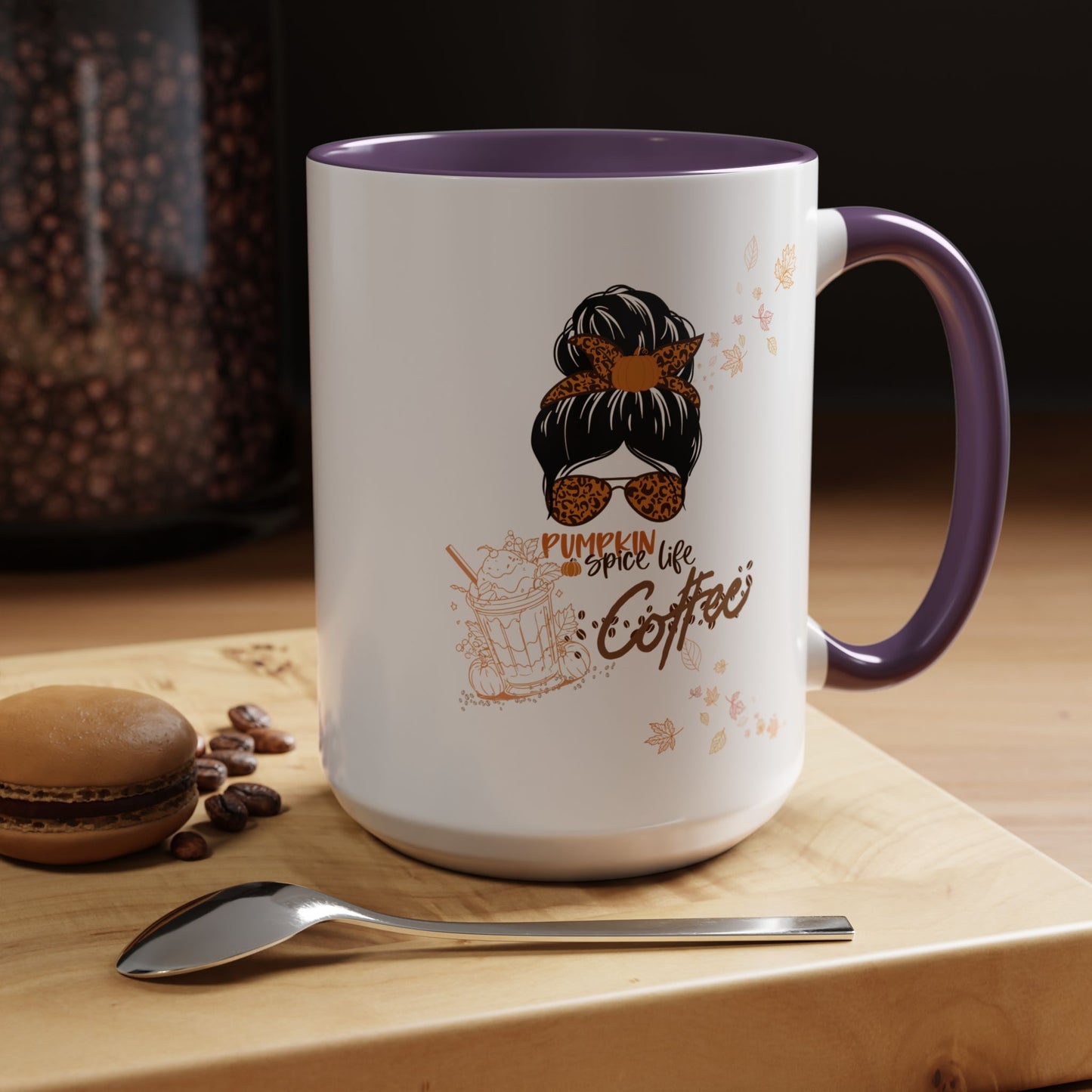 Pumpkin Spice Life Coffee Mug Size 11oz, 15oz