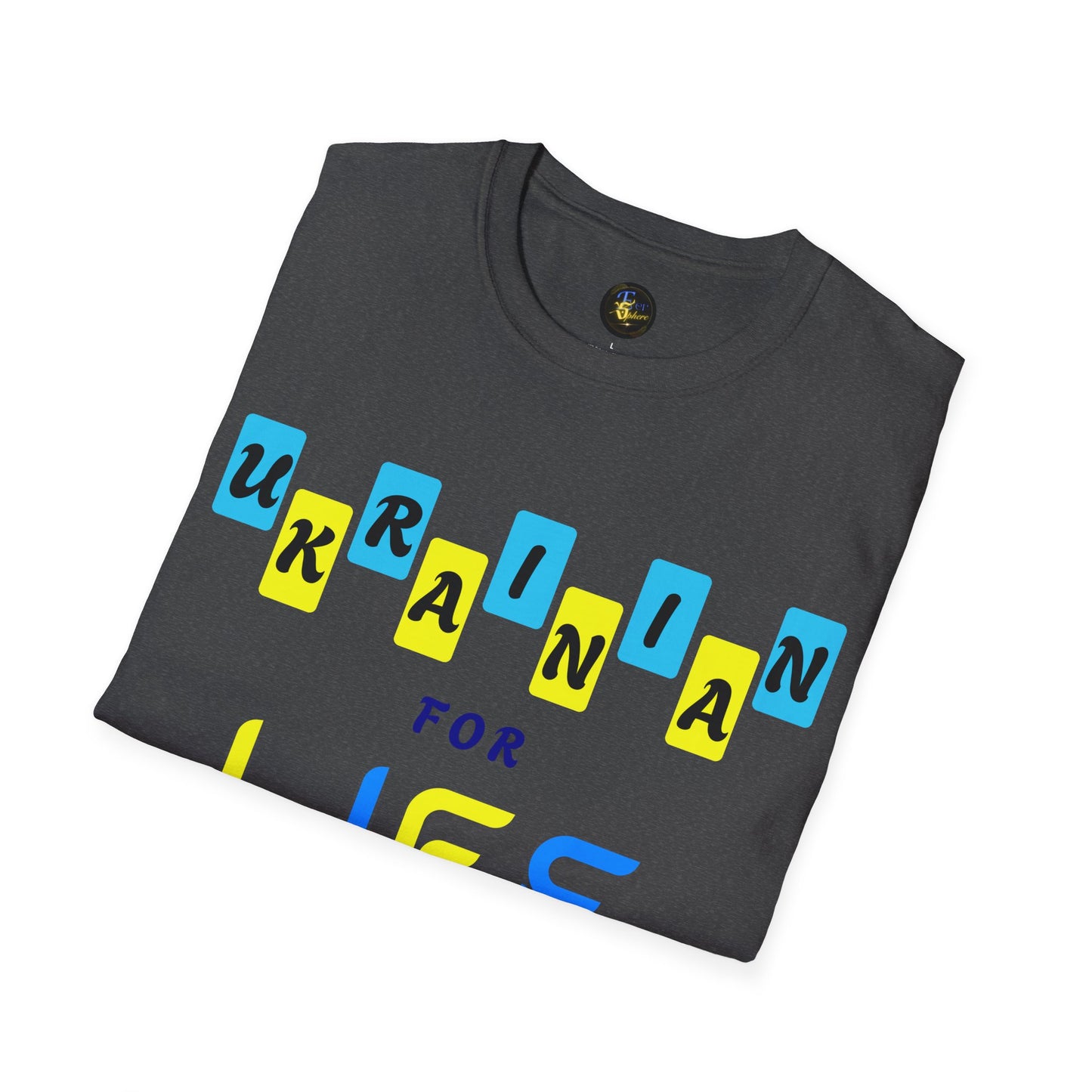Ukrainian Pride T-Shirt, Unisex Comfort Blend Tee