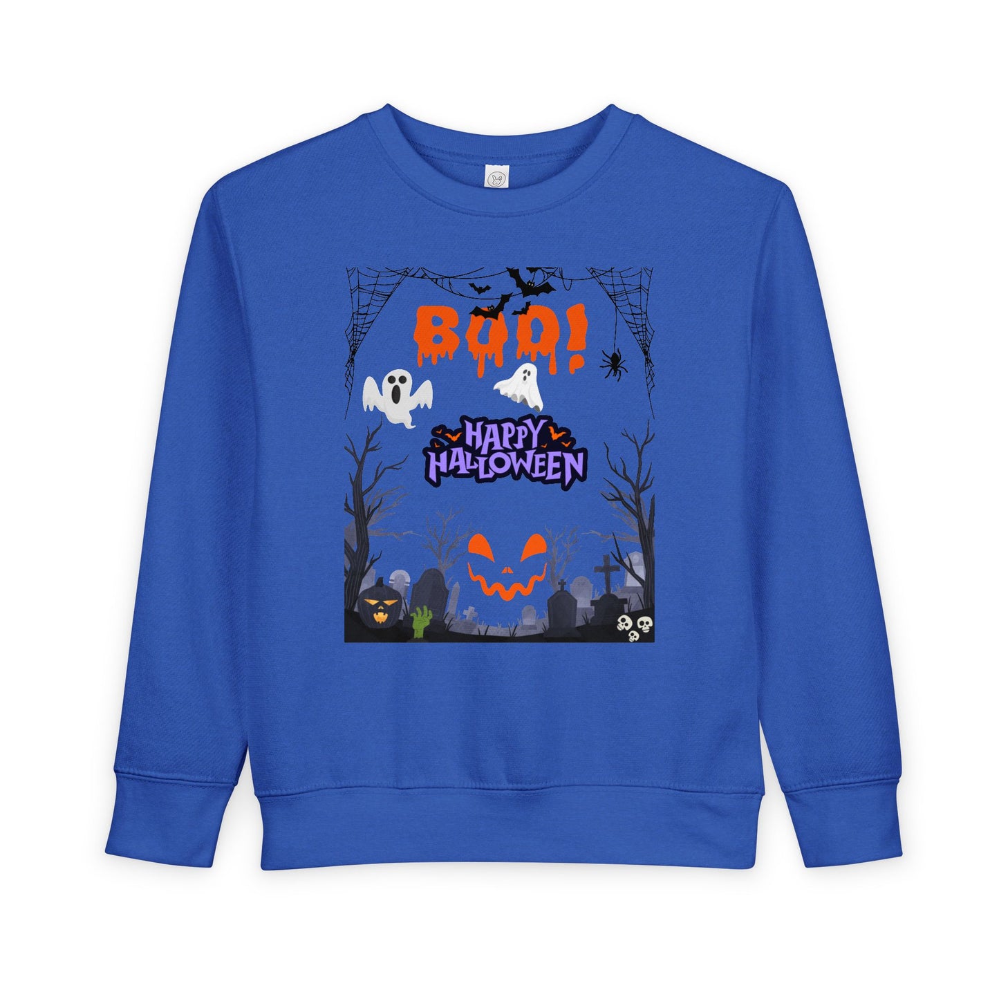 Toddler Spooky Halloween Sweatshirt
