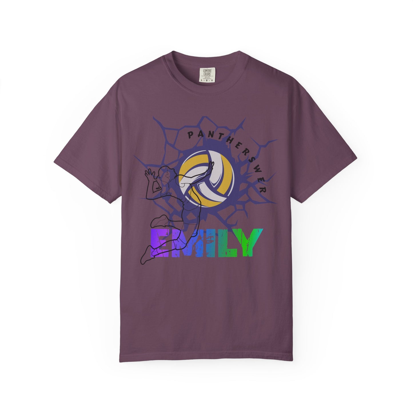 Women Volleyball Dynamic Player T-shirt