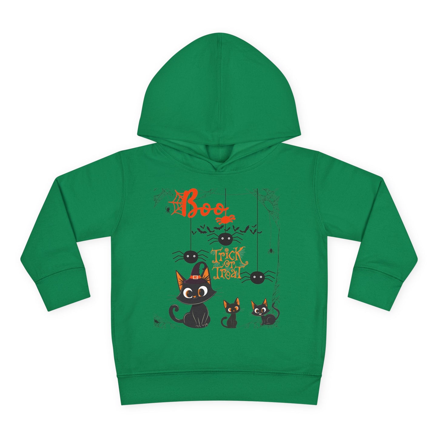 Toddler Purr & Scare Patch Fleece Hoodie