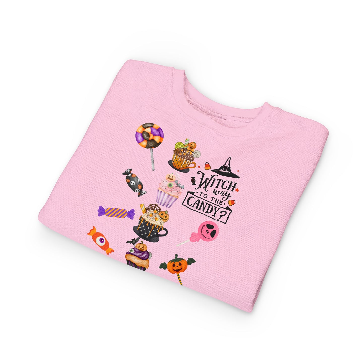 Toddler Sweet Halloween Sweatshirt