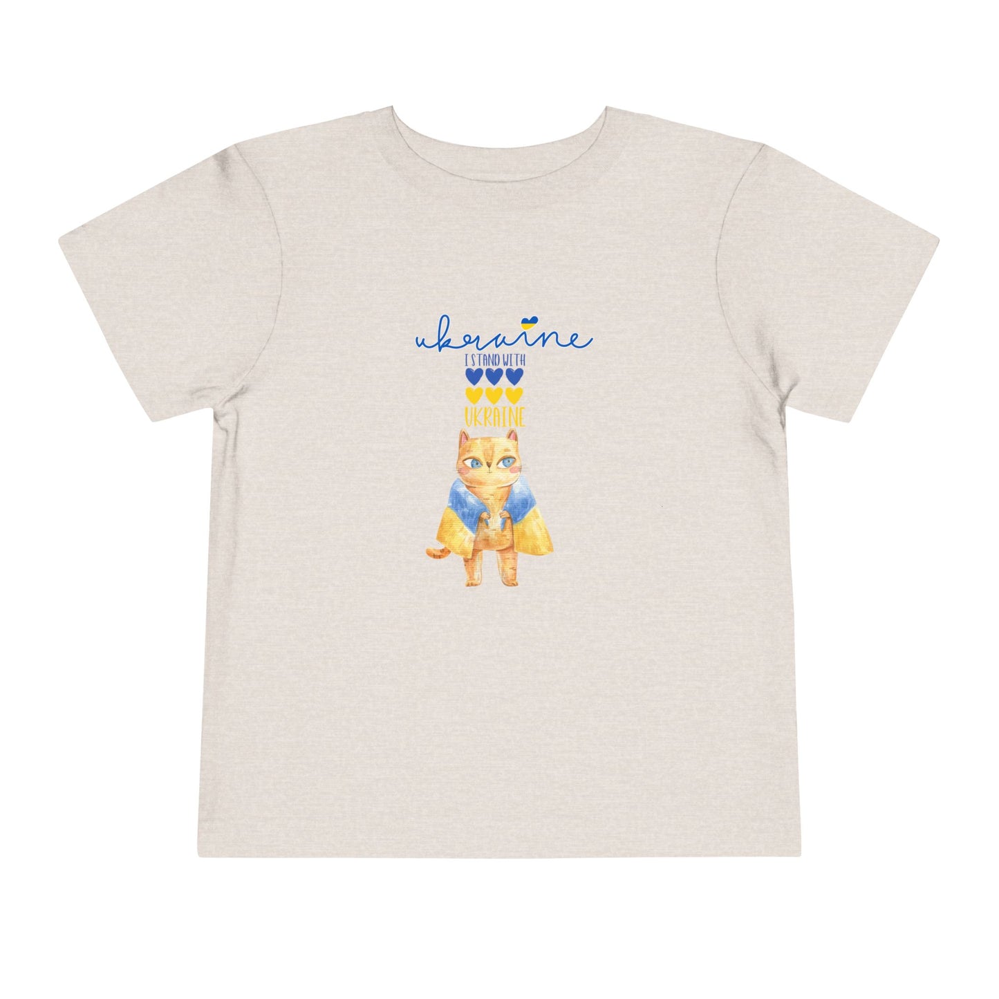 Toddler Brave Hearts, Proud Paws Tee