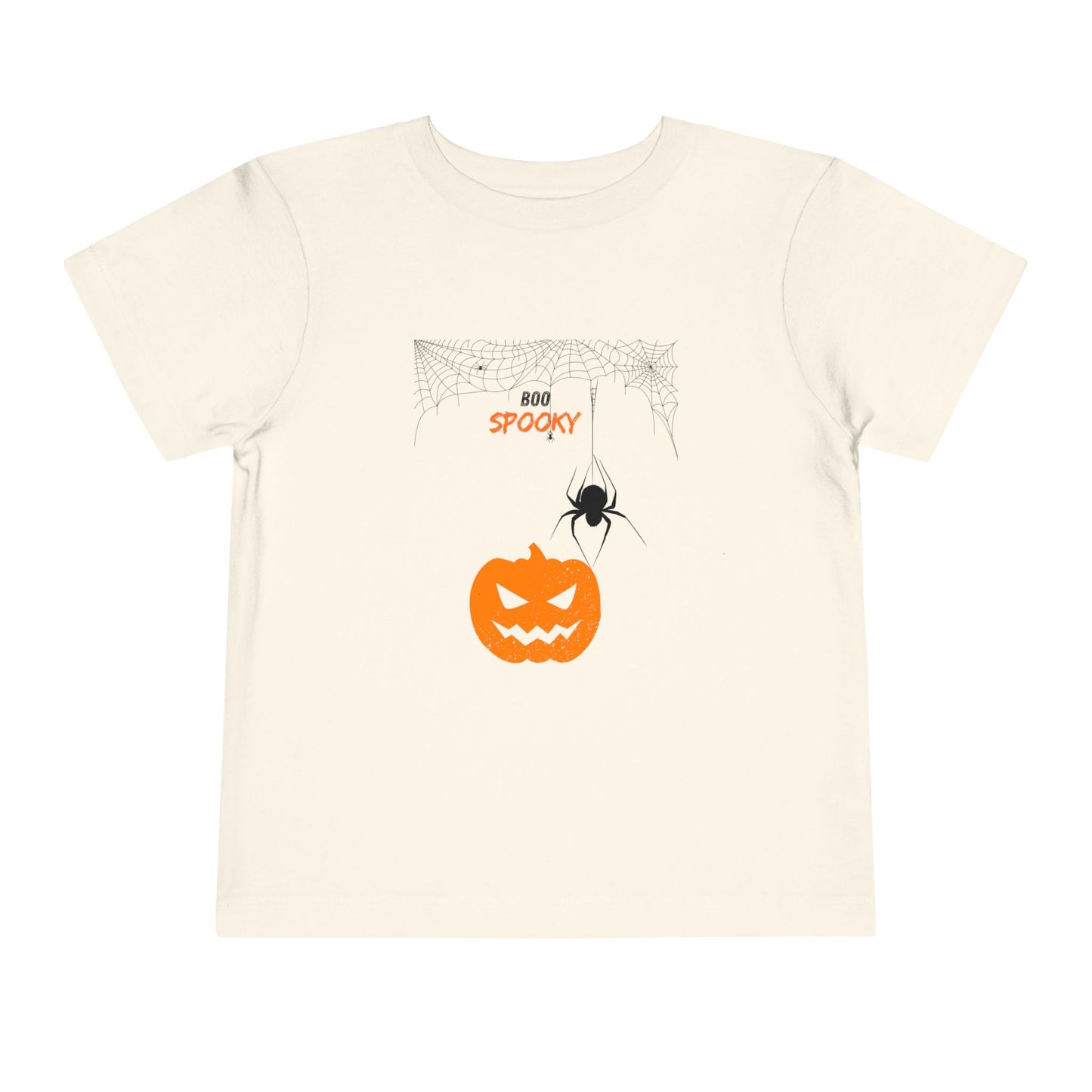 Toddler Pumpkin & Spider Scare Tee