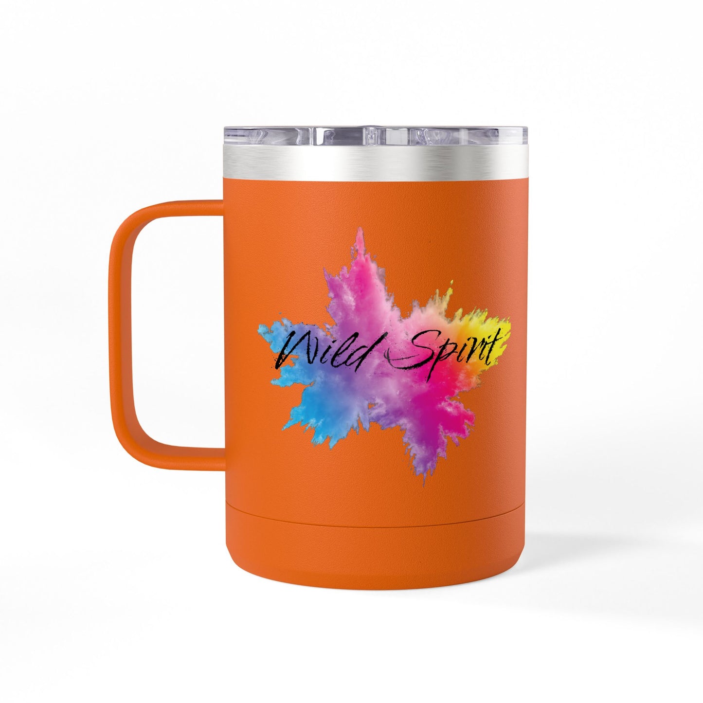 Ukrainian Wild Spirit Girl Mug Tumbler, 15oz