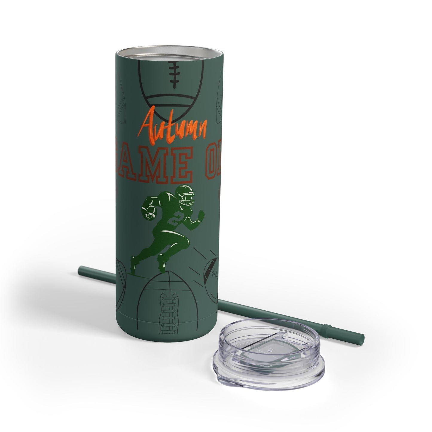 Football Season Matte Tumbler, 20oz