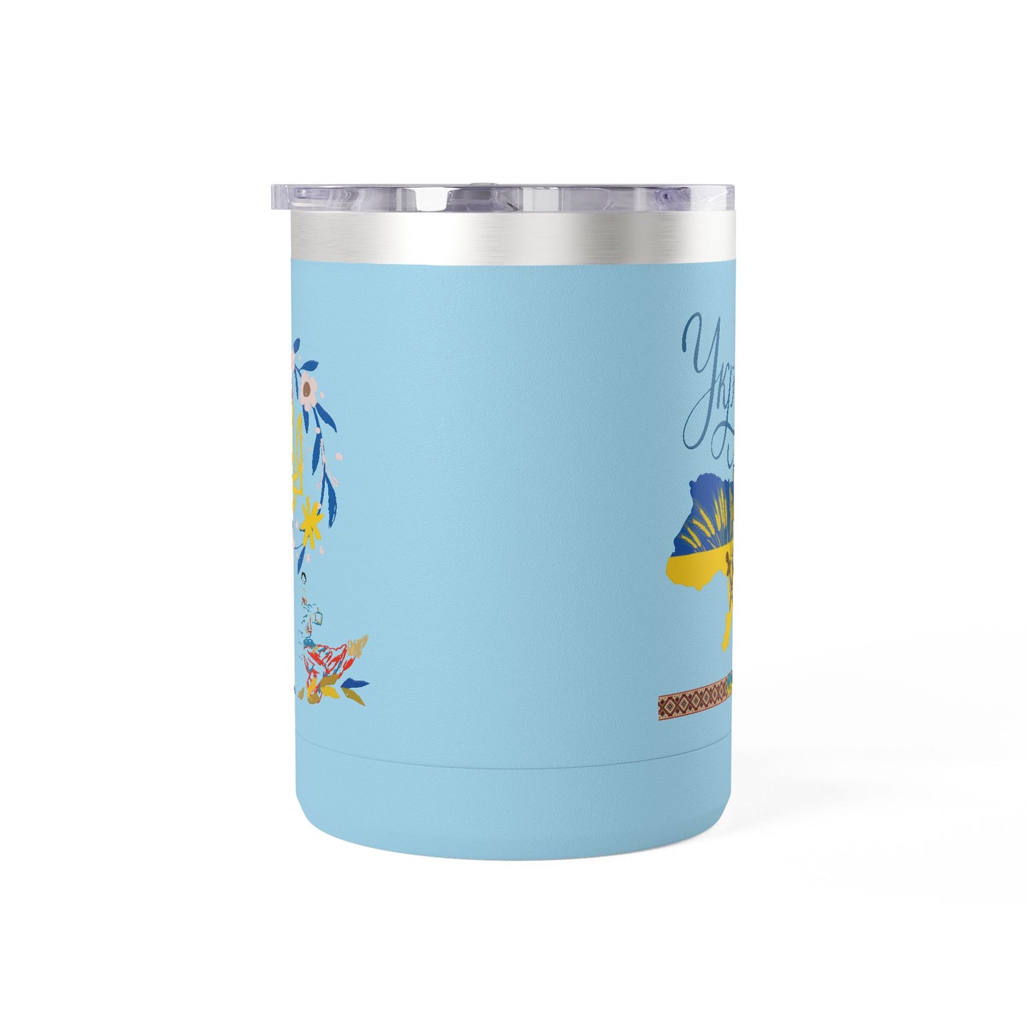 Ukrainian Kozak Mug Tumbler, 15oz
