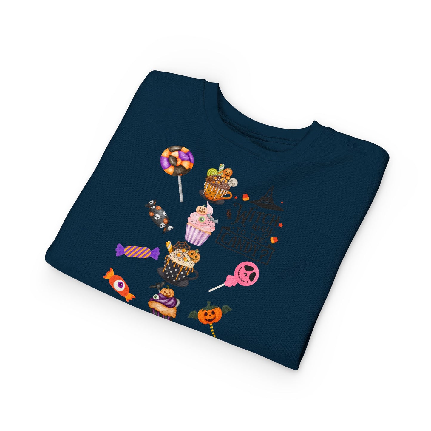 Toddler Sweet Halloween Sweatshirt