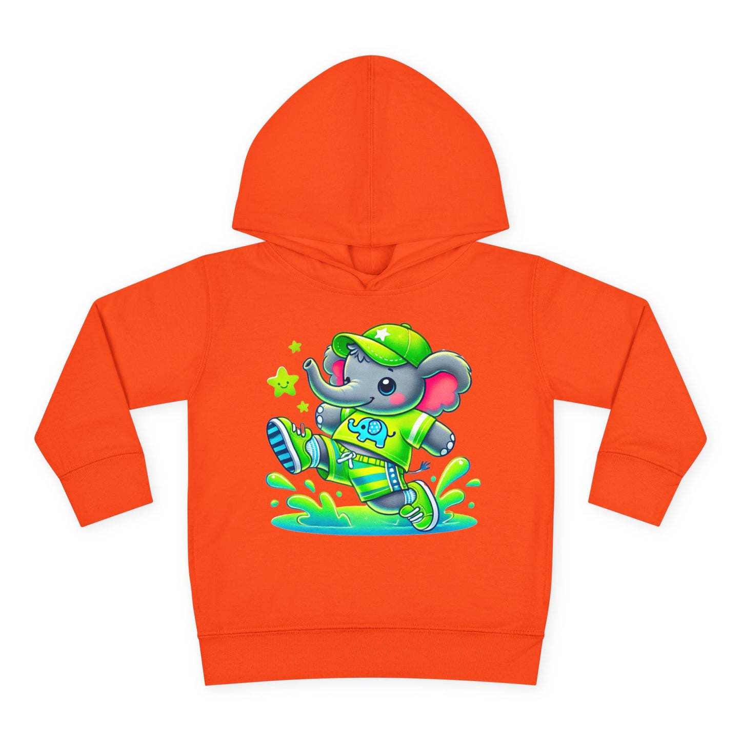 Toddler Bright Stars & Big Smiles Fleece Hoodie