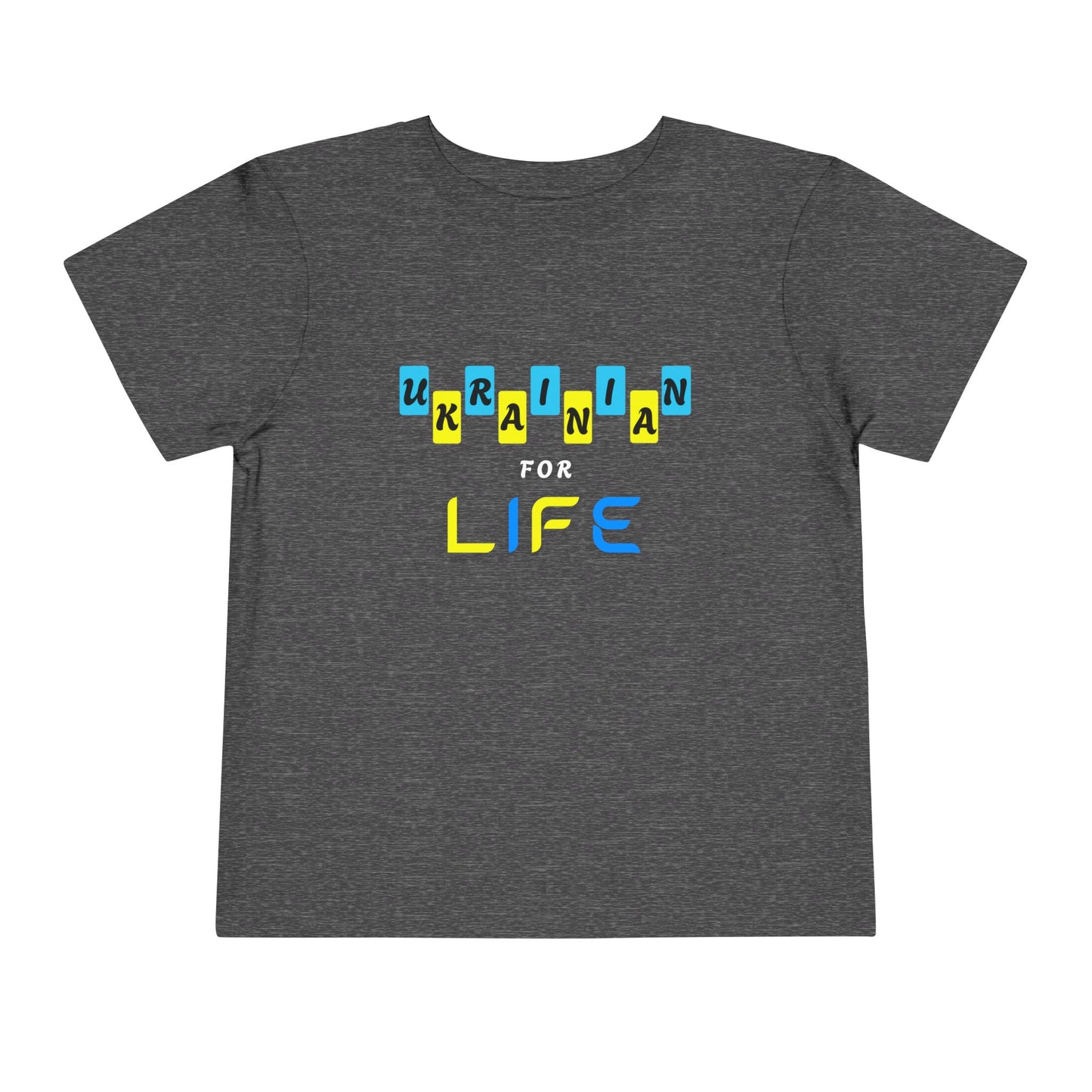 Toddler Ukrainian for Life Tee