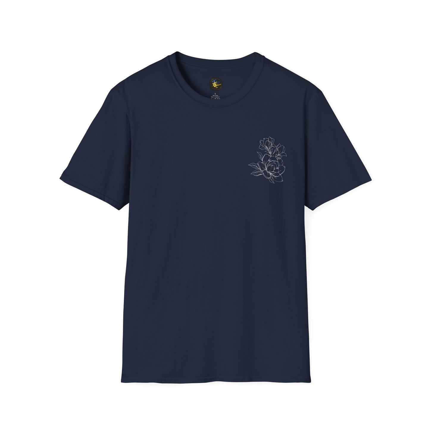 Wild Spirit Butterfly V-Neck Tee for Women