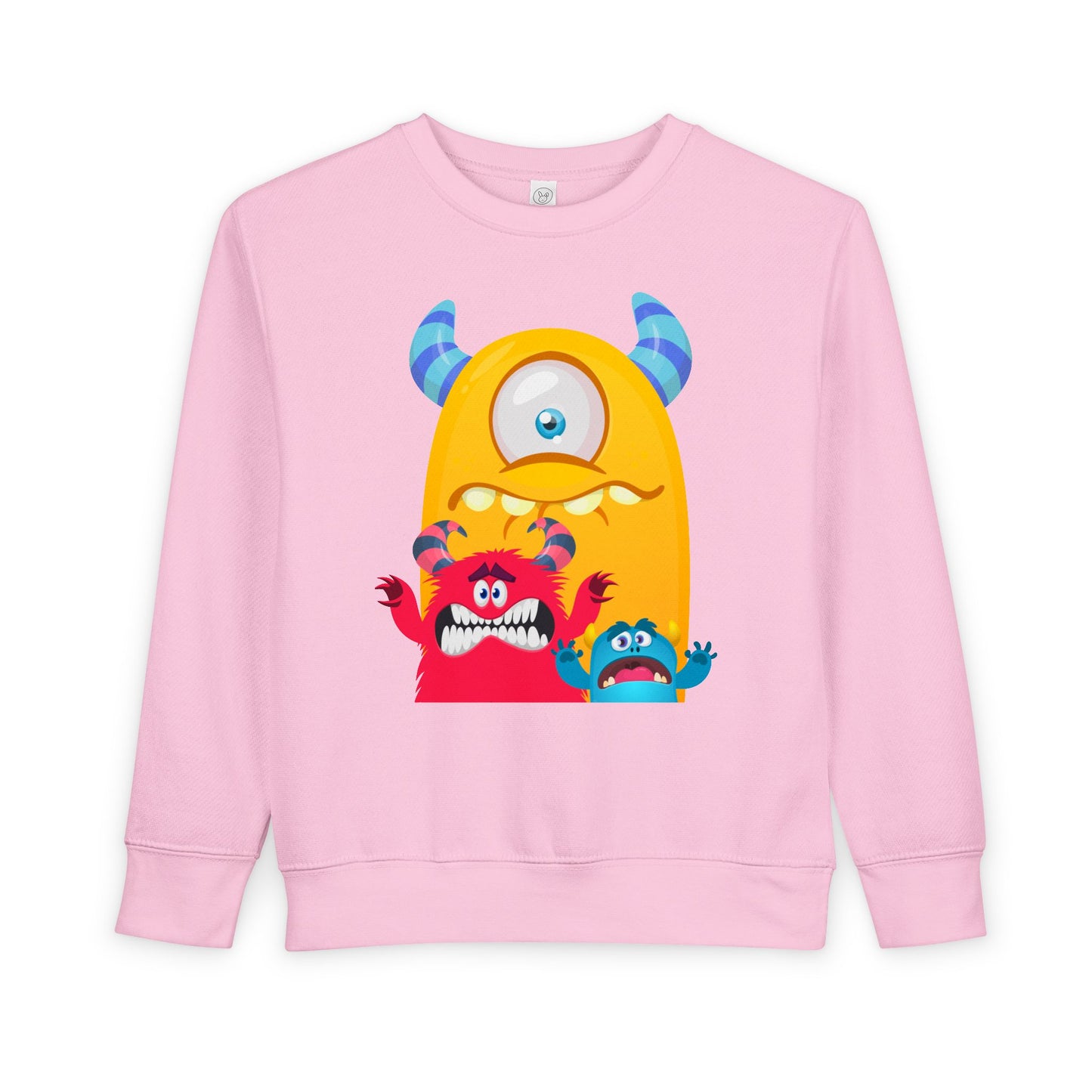 Toddler Spooky Monsters Sweatshirt
