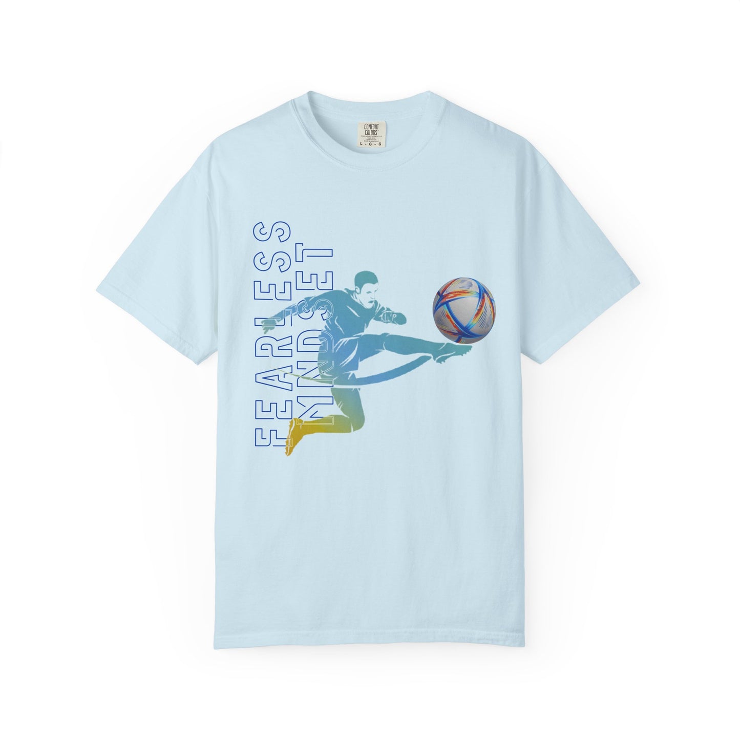Unisex Soccer Turbo Blaze Garment-Dyed T-shirt