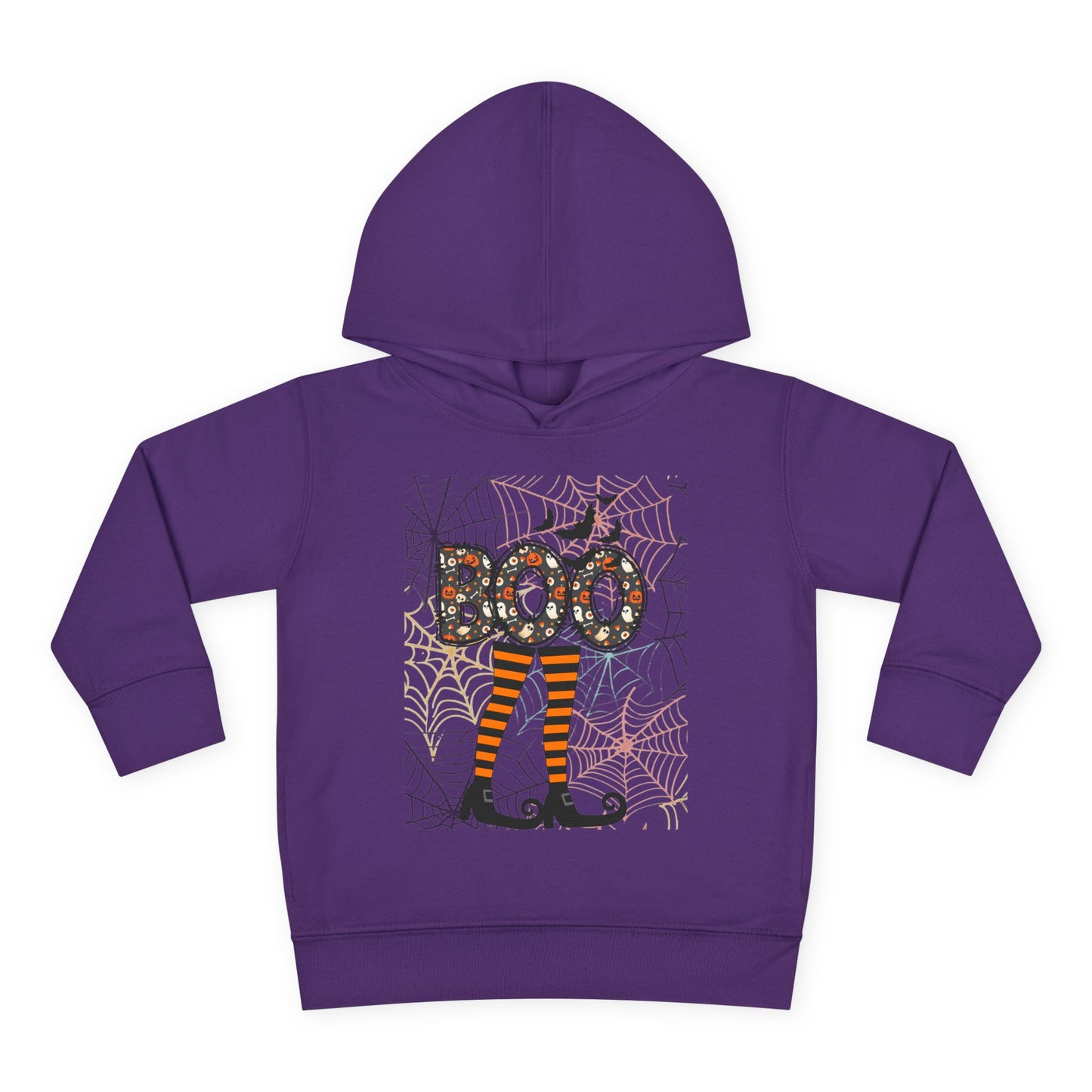 Toddler Boo Crew Witch Feet Fleece Hoodie