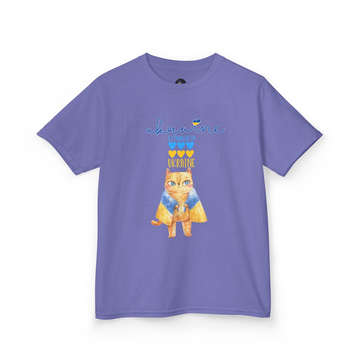Kids I Stand with Ukraine Tee