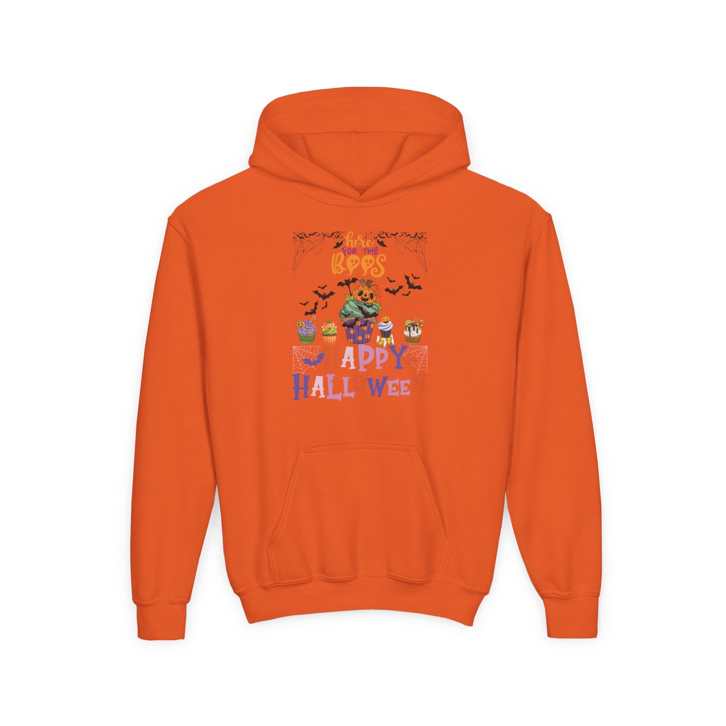 Kids Cupcake Crawler Heavy Blend Cozy Hoodie