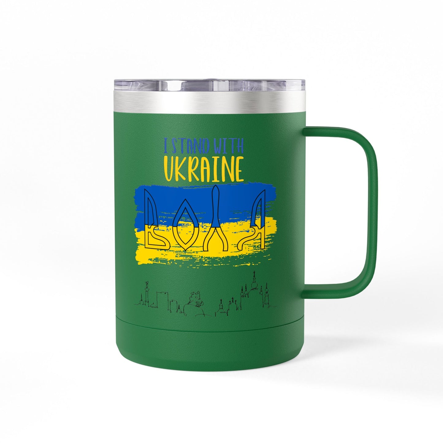 Freedom for Ukraine Mug Tumbler, 15oz