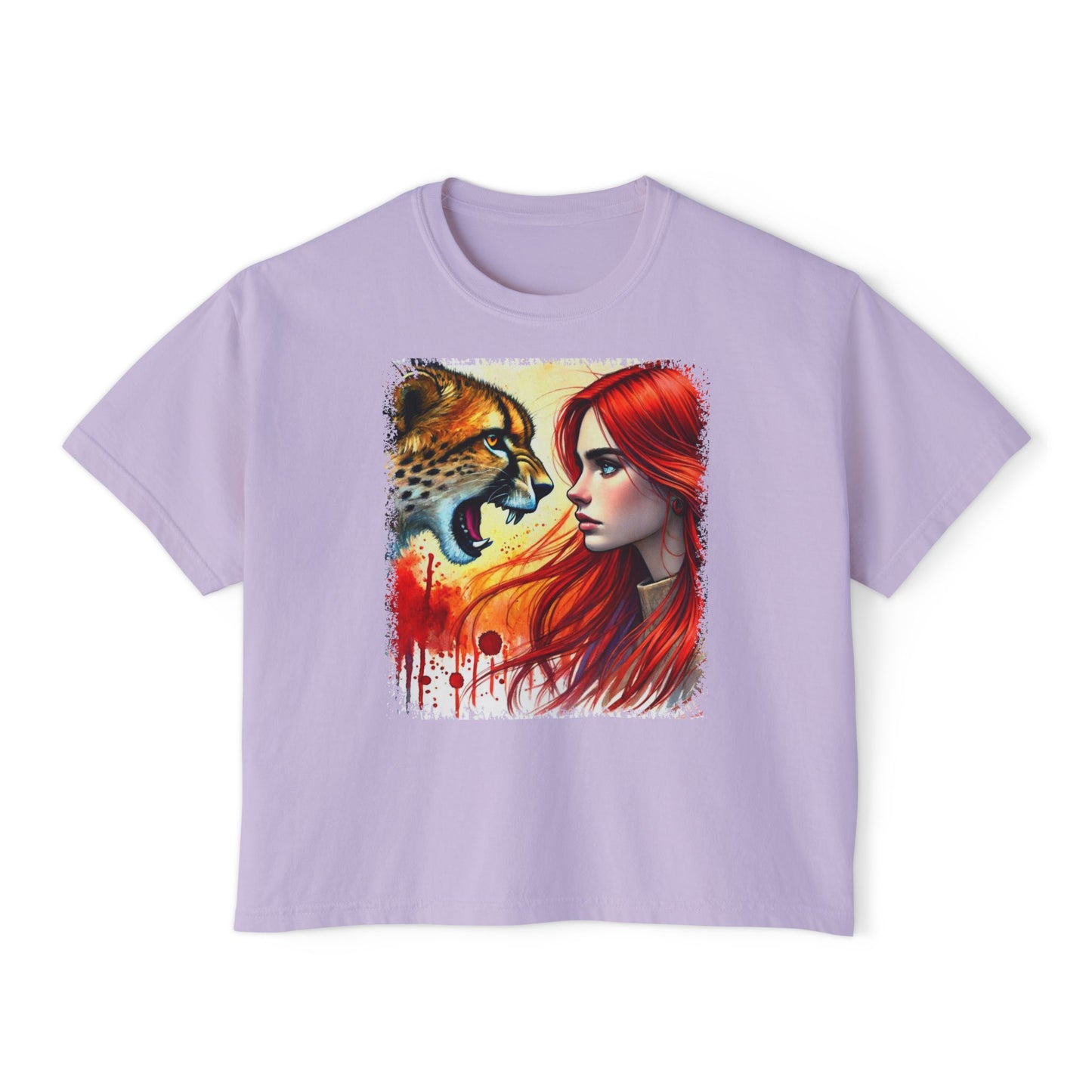 PERSONALIZE No Hesitation - Oversized Boxy Fit Graphic T-shirt