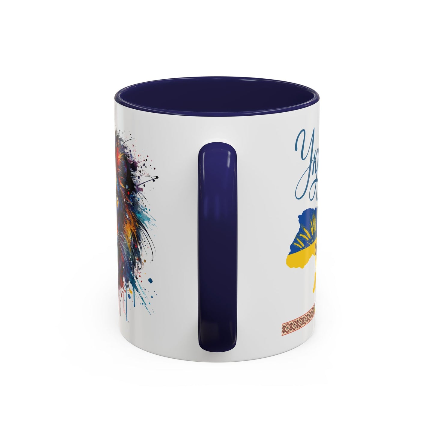 Born in UA Mug Size 11oz, 15oz