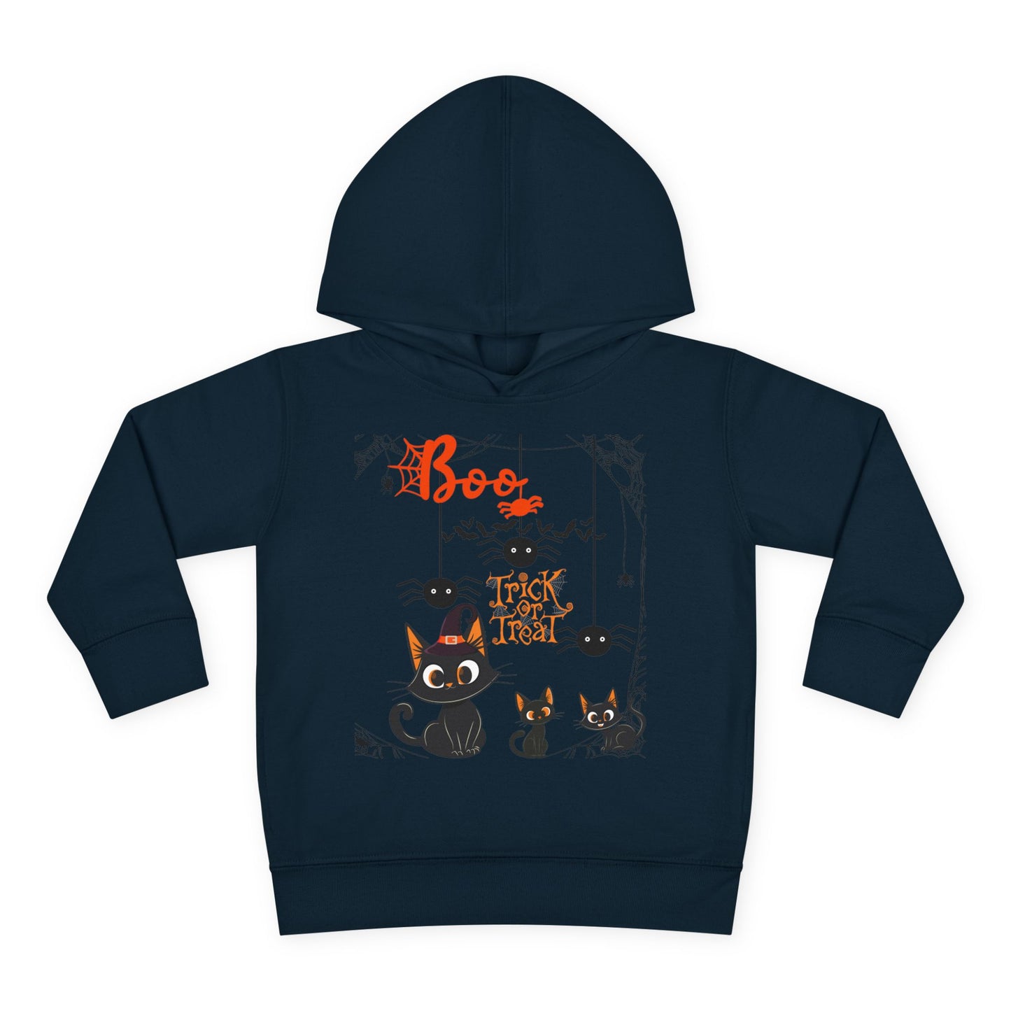 Toddler Purr & Scare Patch Fleece Hoodie