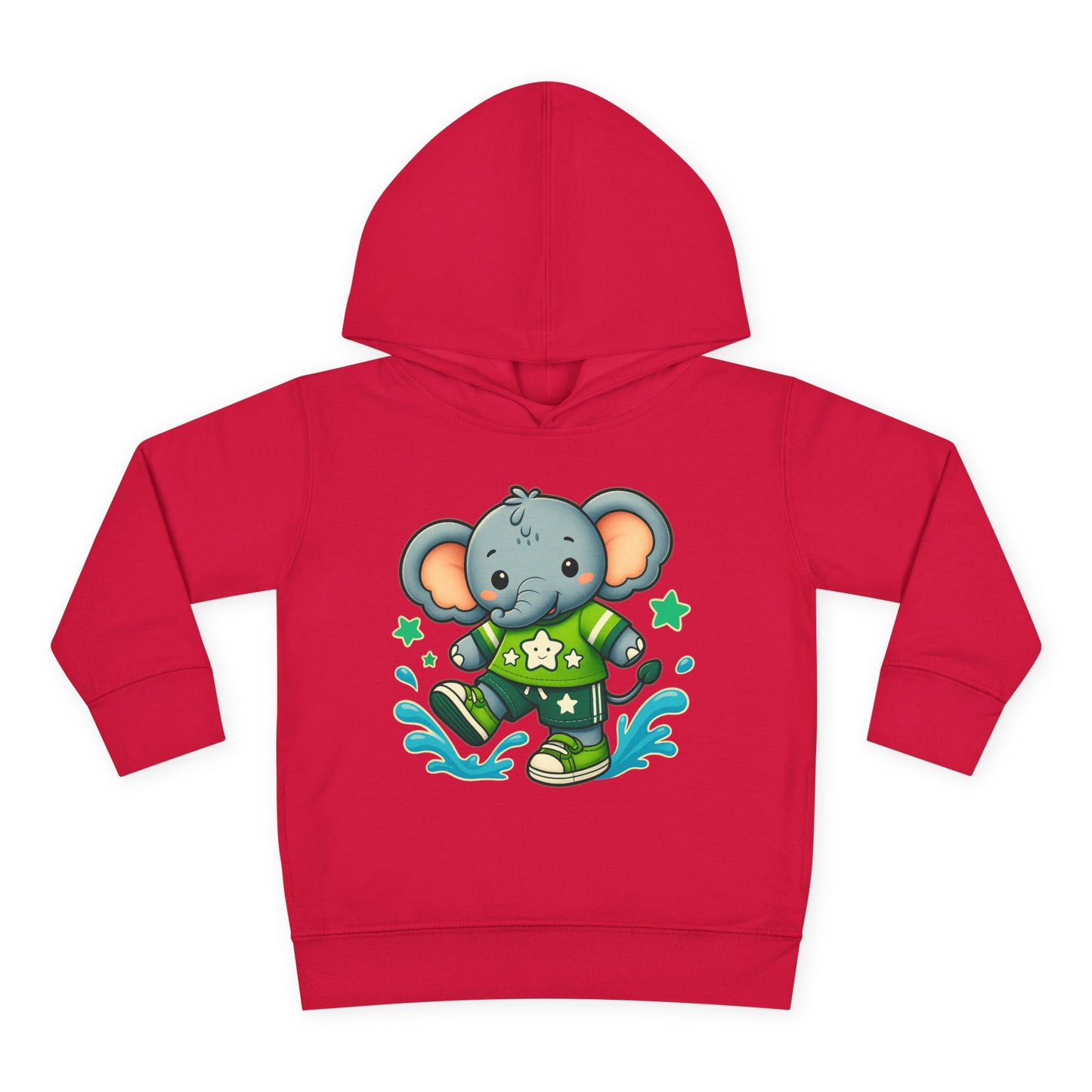 Toddler Splash & Dash Elephants Fleece Hoodie