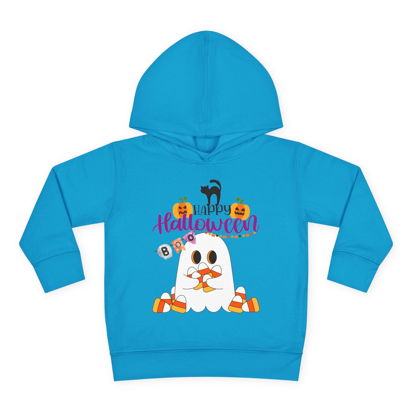 Toddler Candy Ghost Cutie Fleece Hoodie