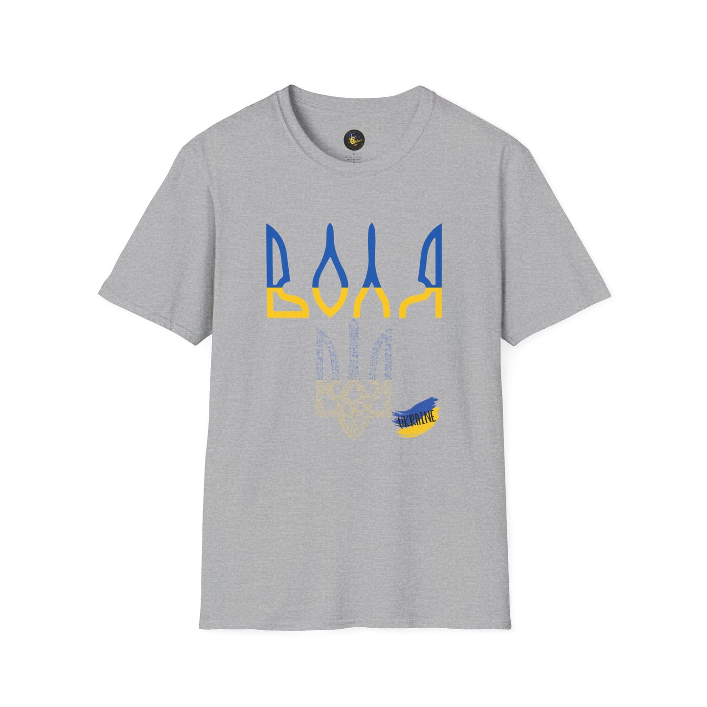 Spirit of Volya - Unisex Cotton T-Shirt