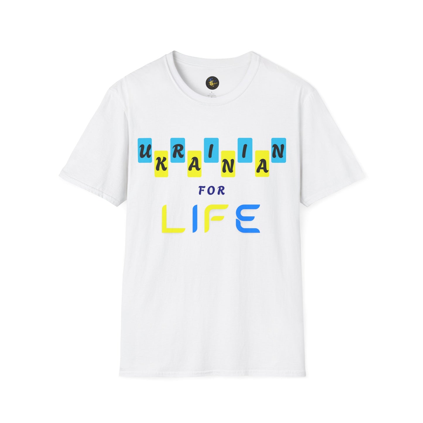 Ukrainian Pride T-Shirt, Unisex Comfort Blend Tee