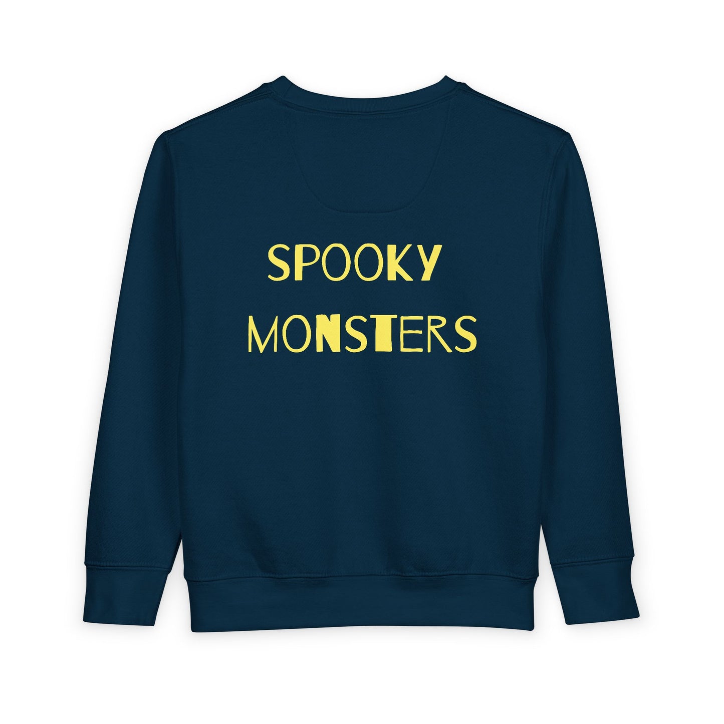 Toddler Spooky Monsters Sweatshirt