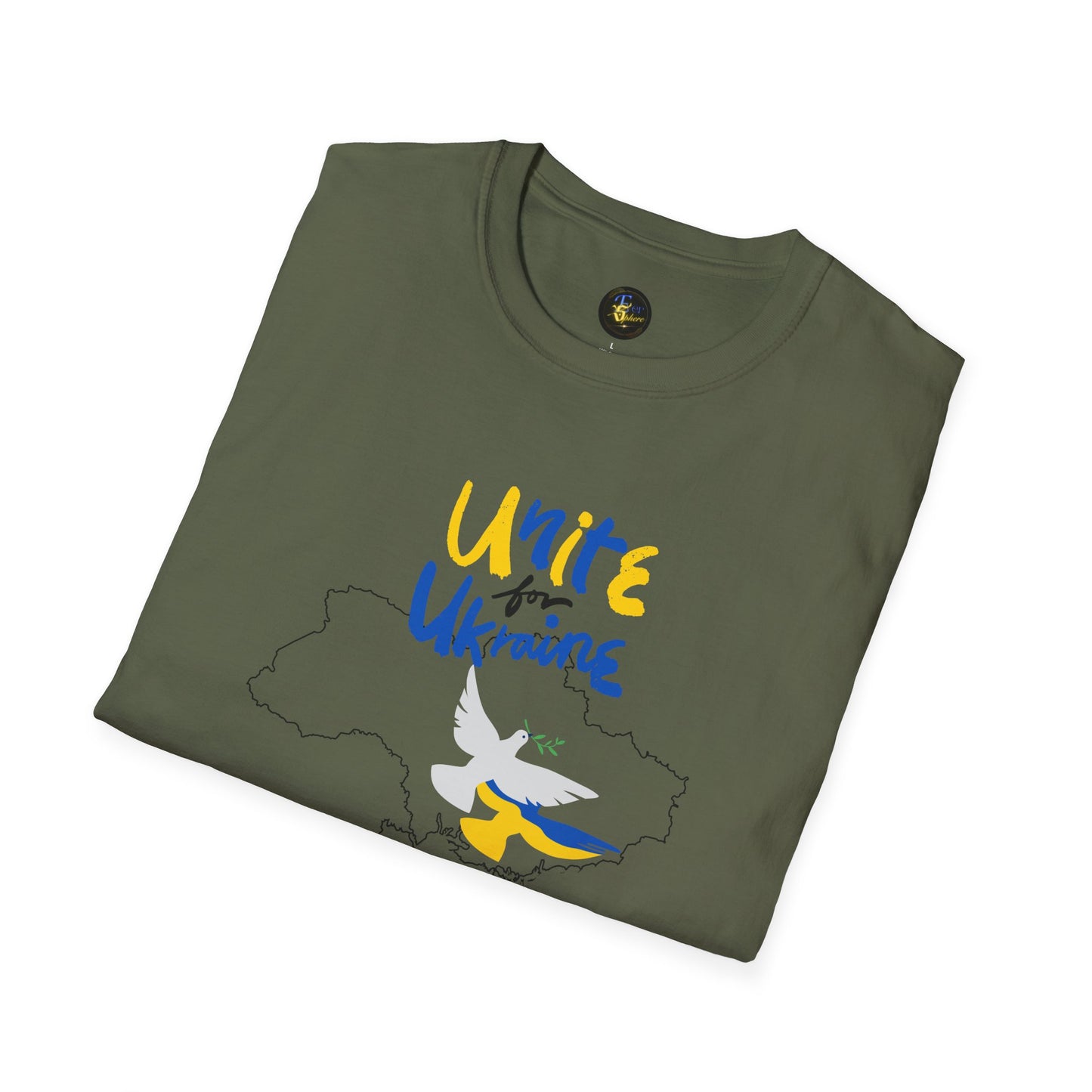 Together for Freedom - Unisex Cotton T-Shirt