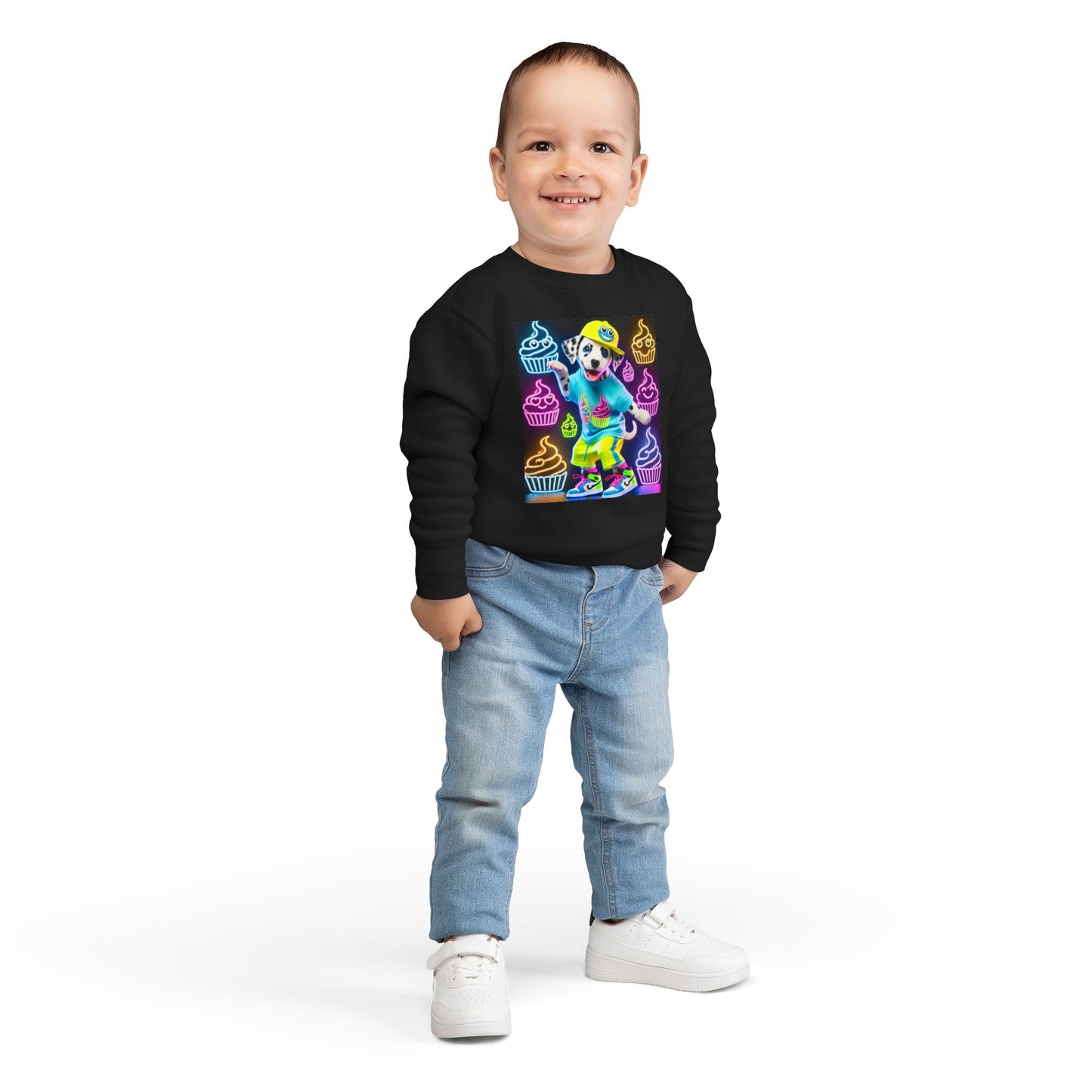 Toddler Puppy Dancer Sweatshirt