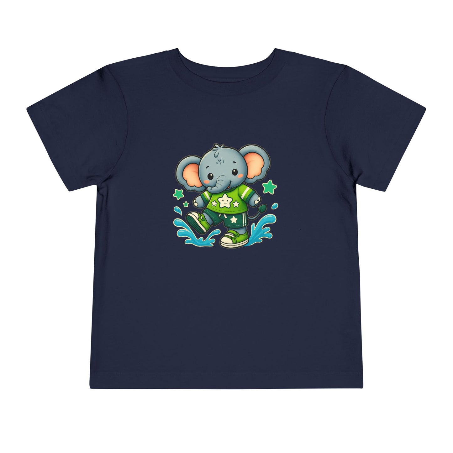 Toddler Splash & Dash Elephants Tee