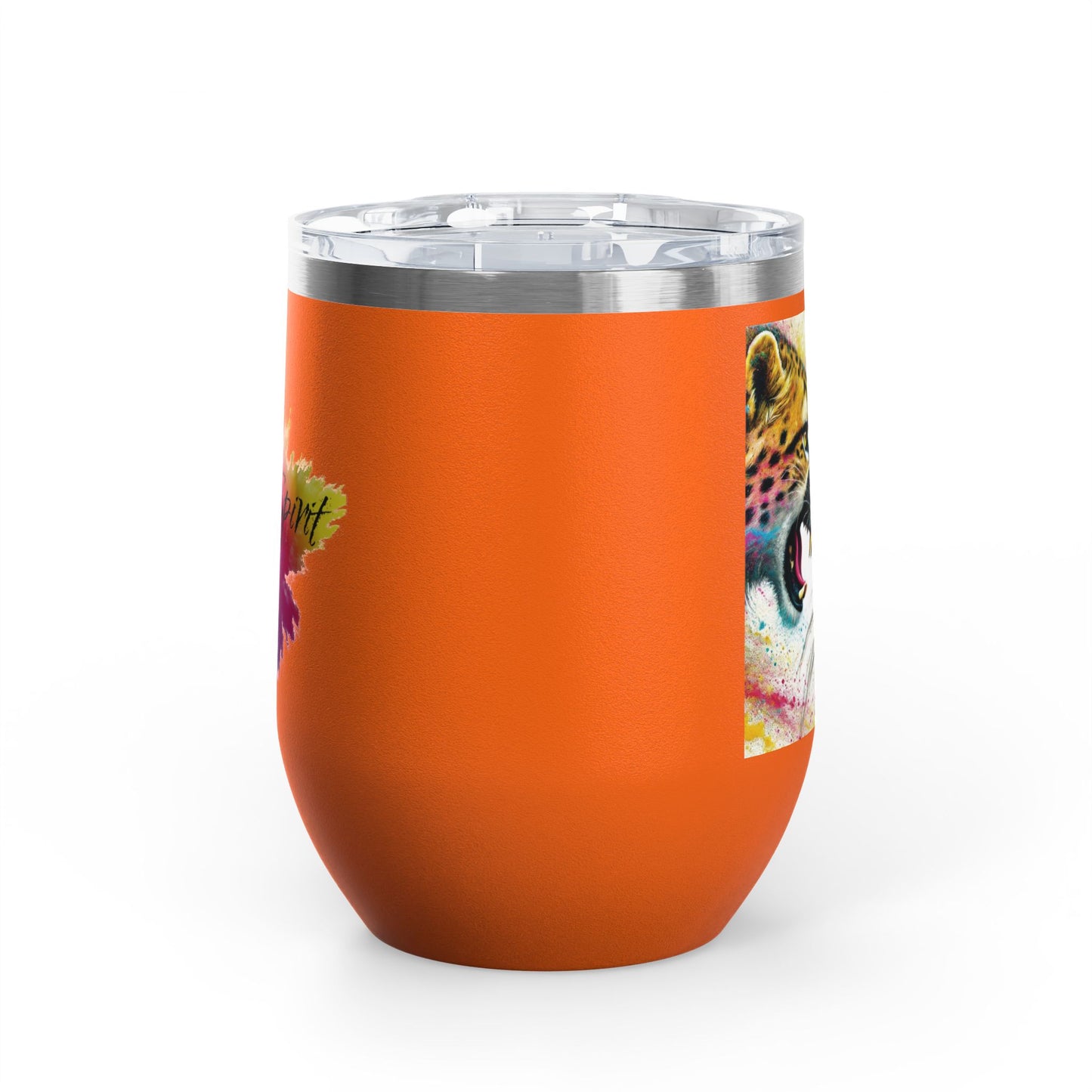 Ukrainian Wild Spirit Girl Travel Mug Size 12oz