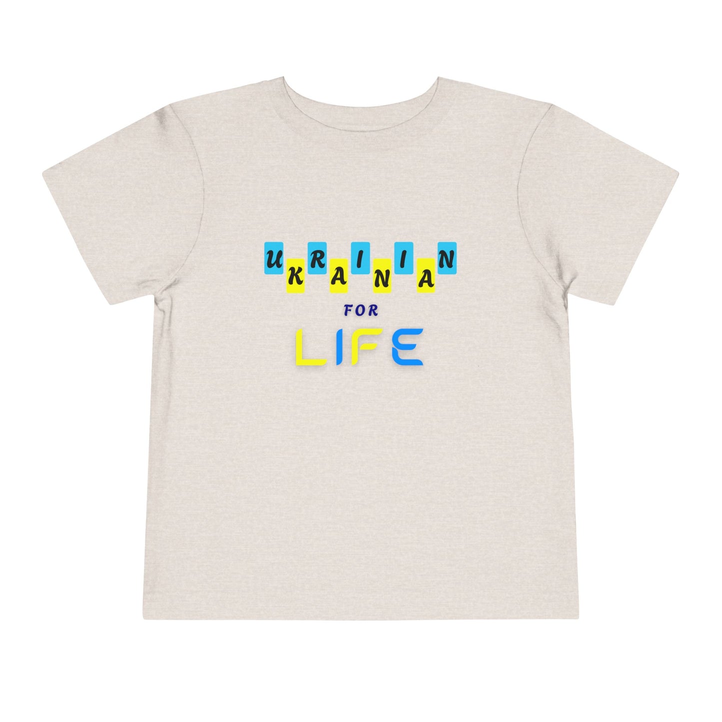 Toddler Ukrainian for Life Tee