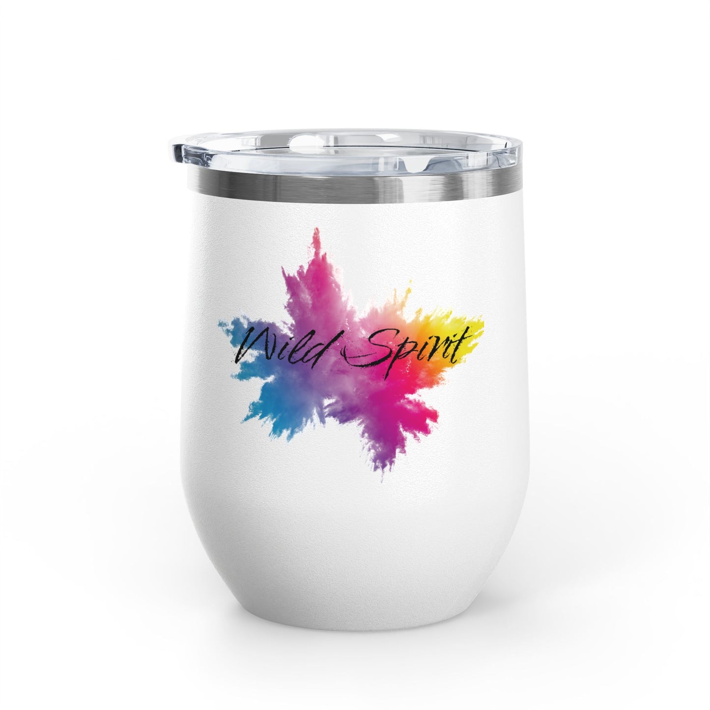 Ukrainian Wild Spirit Girl Travel Mug Size 12oz