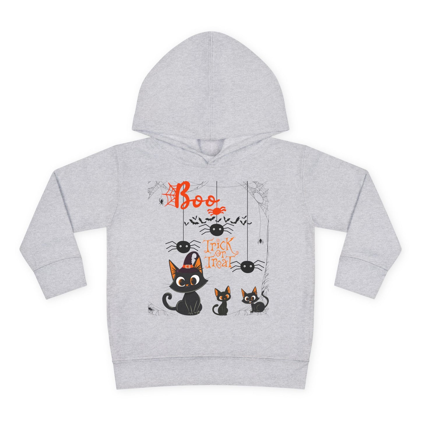 Toddler Purr & Scare Patch Fleece Hoodie