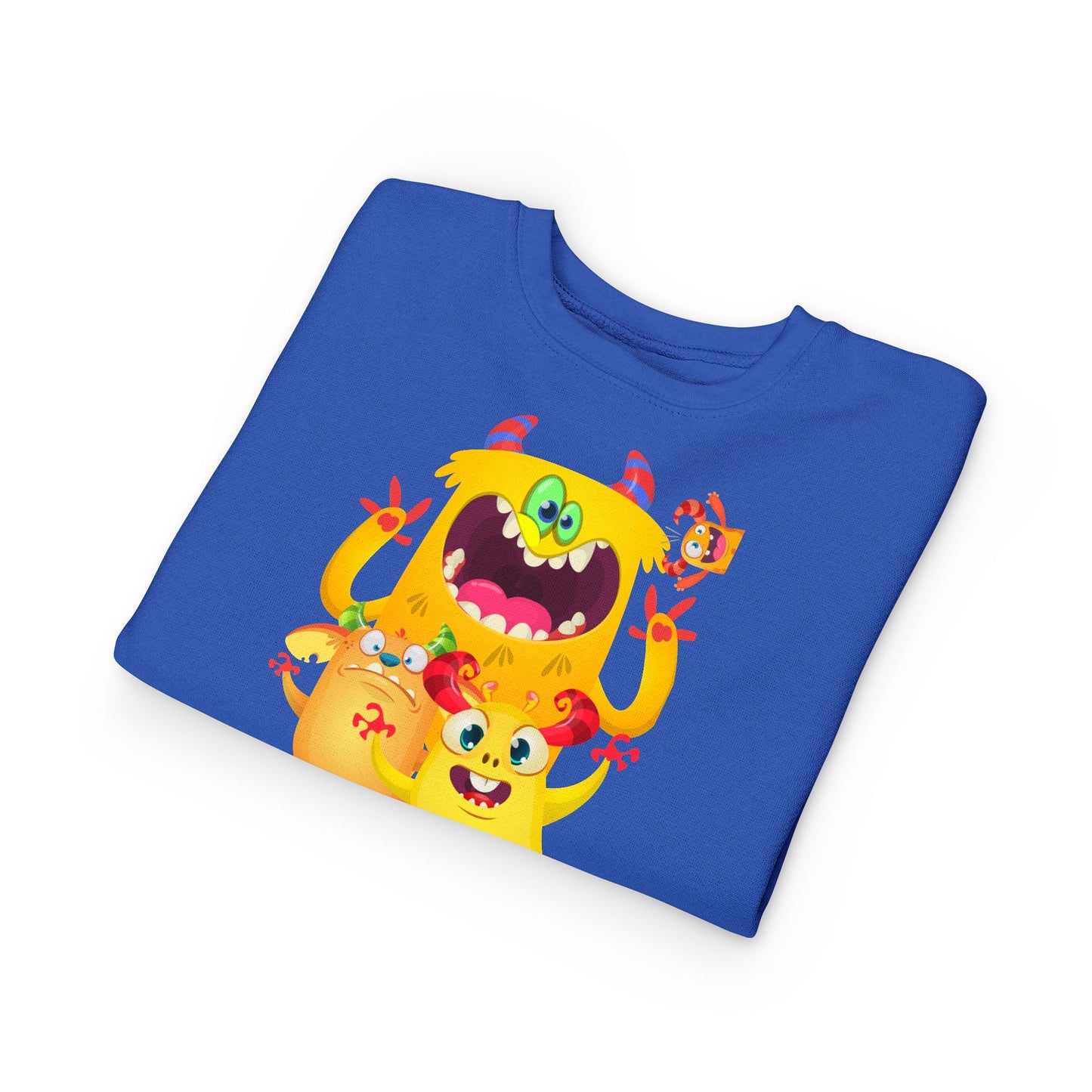 Toddler Yellow Monsters Sweatshirt