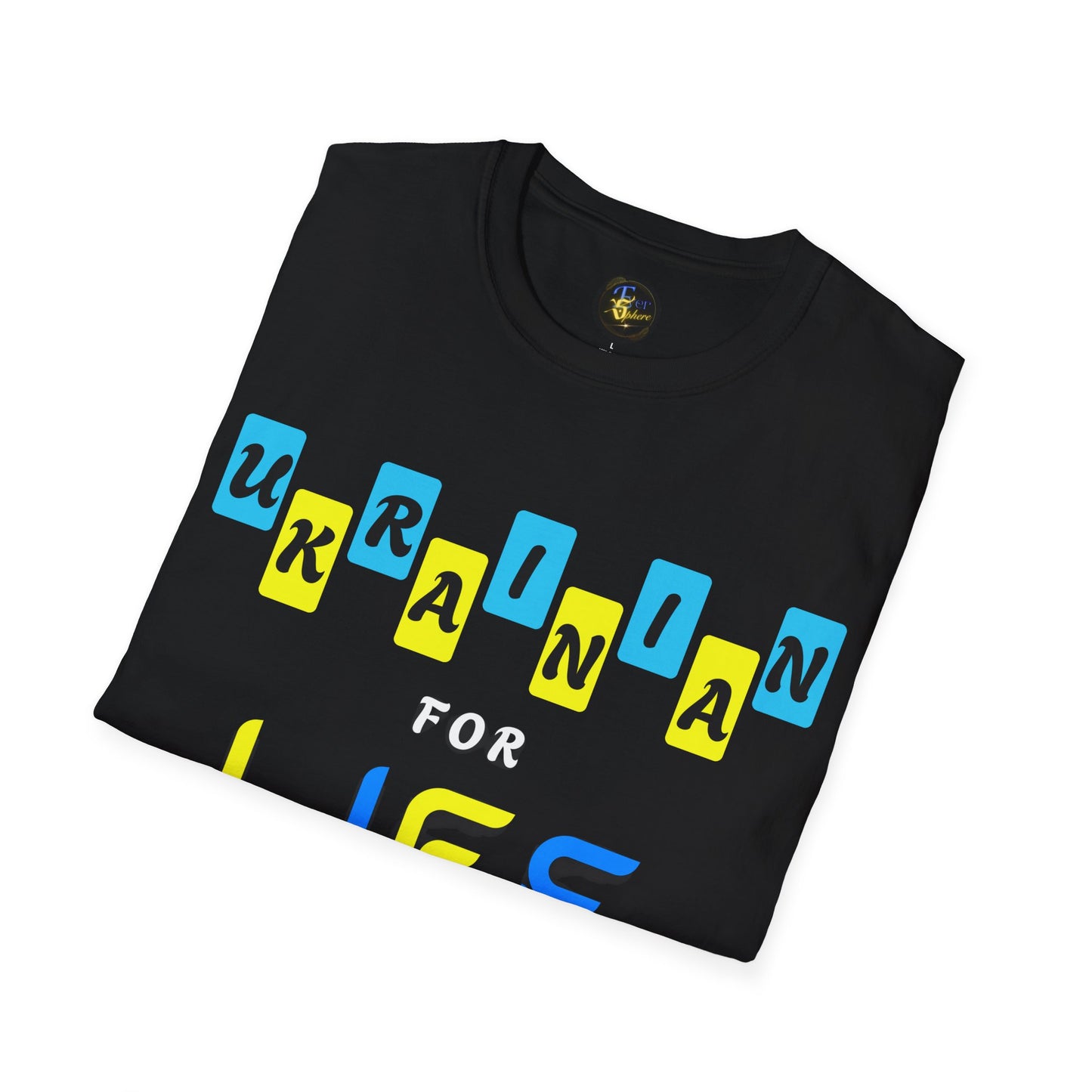 Ukrainian Pride T-Shirt, Unisex Comfort Blend Tee