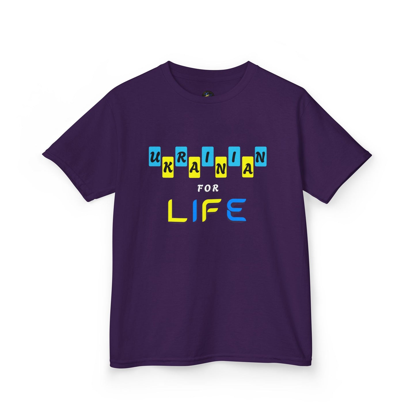 Kids Ukrainian for Life Graphic Tee
