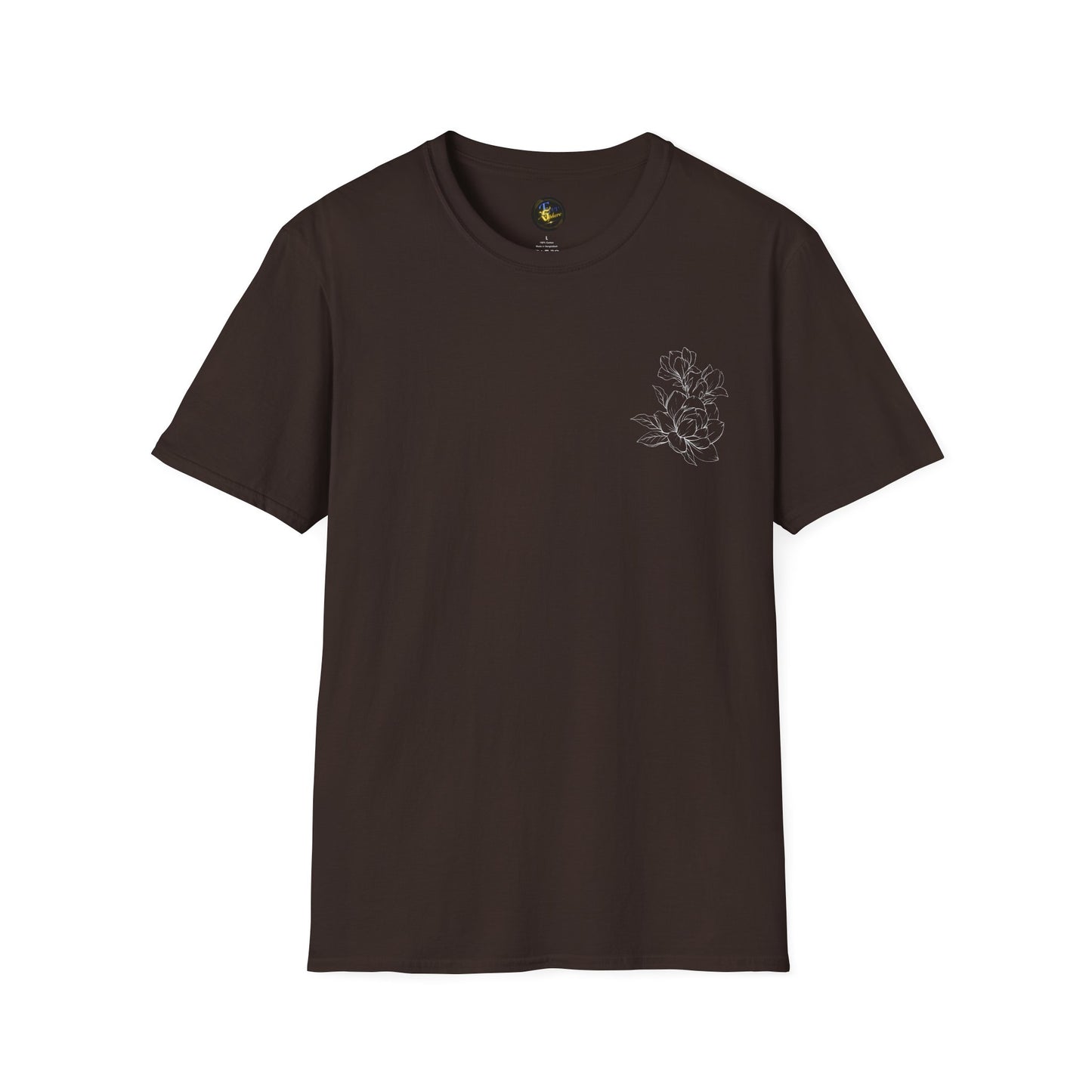 Wild Spirit Butterfly V-Neck Tee for Women