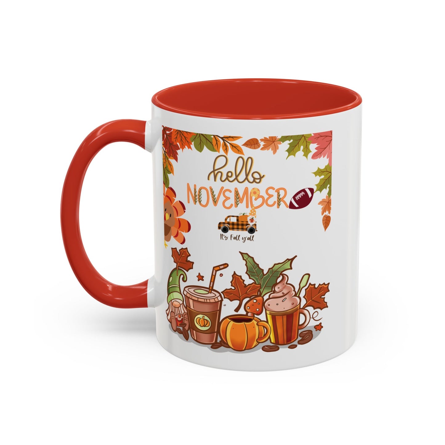 Hello Autumn Mug Size 11oz, 15oz