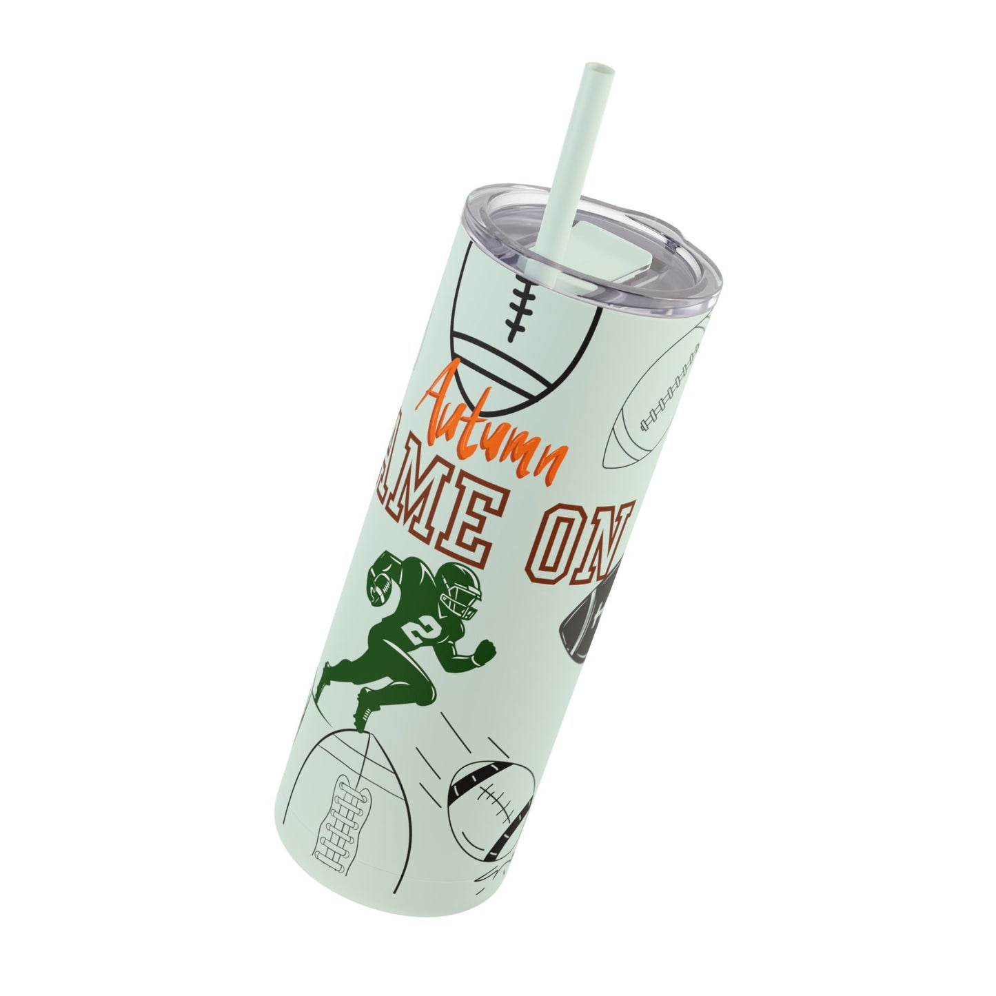 Football Season Matte Tumbler, 20oz