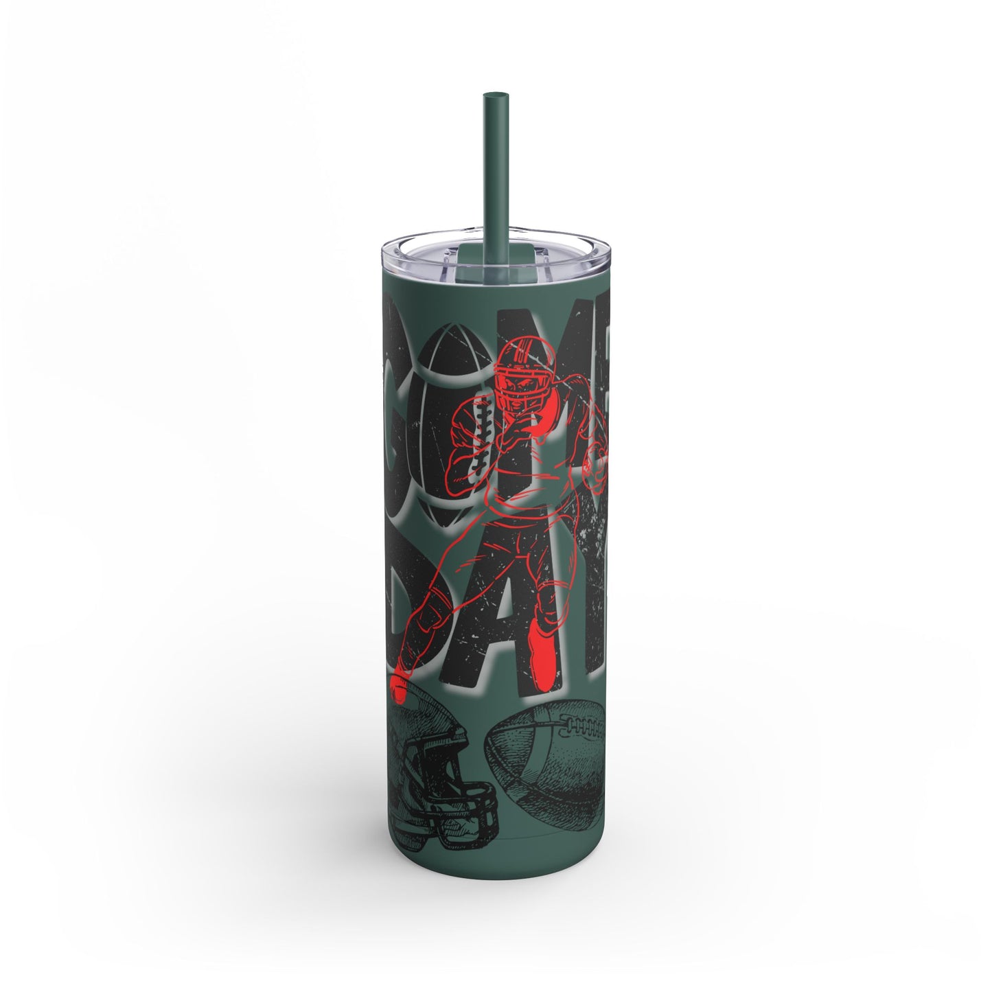 Football Season Game On Tumbler, 20oz