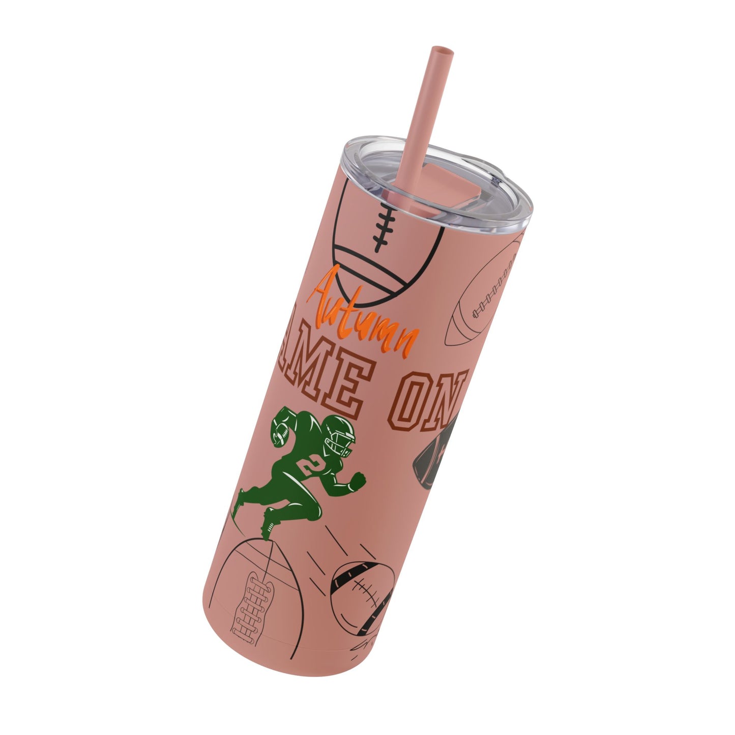Football Season Matte Tumbler, 20oz